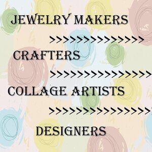 Jewelry Making, Crafter, Collage Artist, Funky Designer